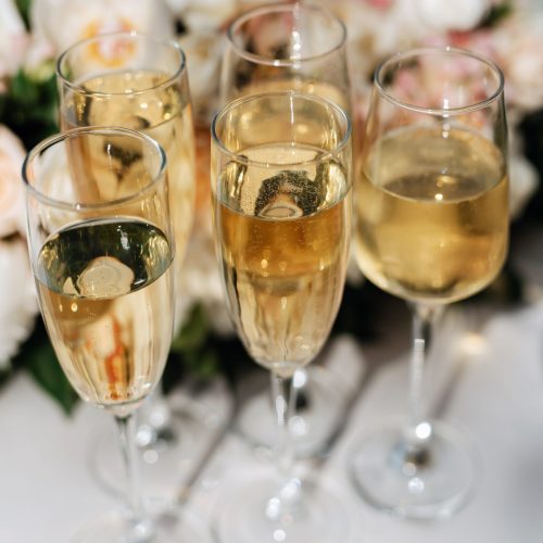 TrauDich! Hochzeitsgläser Wein Champagner